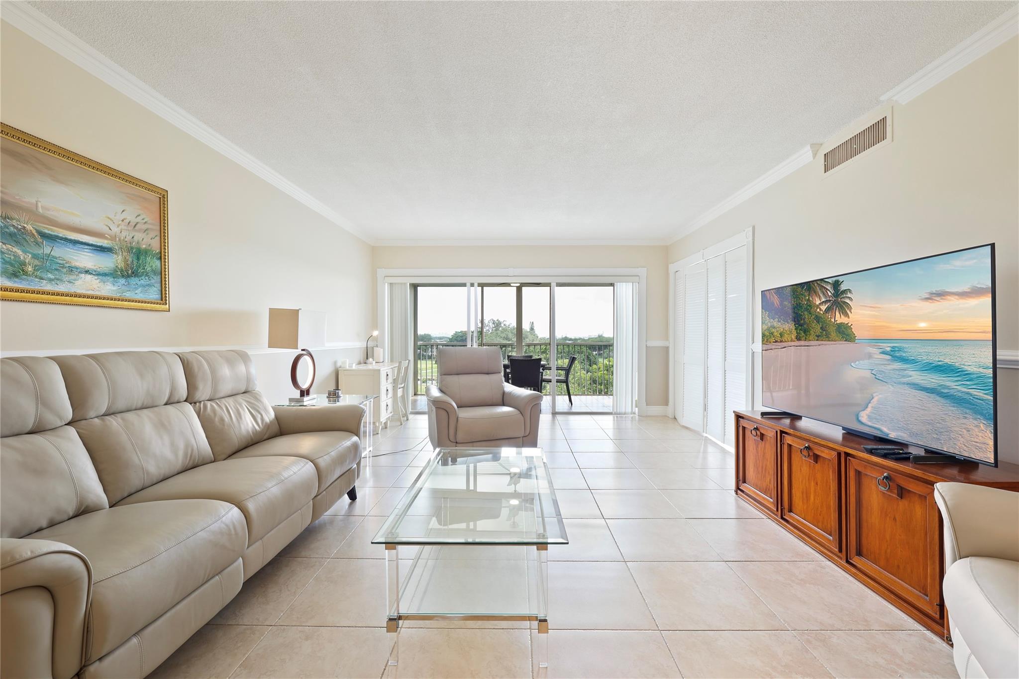 Step into comfort and style with this beautifully updated 2-bedroom, 2-bath residence in Palm-Aire. This seasonal rental has been recently renovated with modern finishes and stainless steal appliances, this home is move-in ready. The high-floor location provides open golf course views, best enjoyed from your private screened balcony. Residents will appreciate the convenience of laundry on the same floor, along with access to community amenities such as a sparkling pool, clubhouse, and plenty of activities. Perfectly situated near shops, dining, and major highways—this condo makes everyday living both easy and enjoyable. ***Available November 1st to April 30th.***