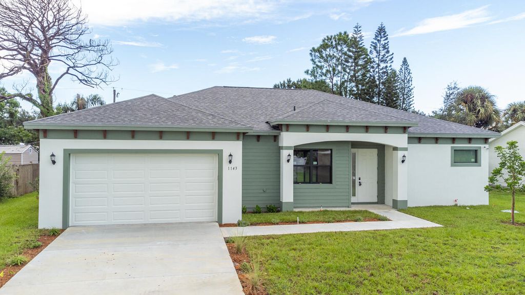 Photo of 1143 SW Estaugh Avenue, Port Saint Lucie, FL 34953 (MLS # R11158605)