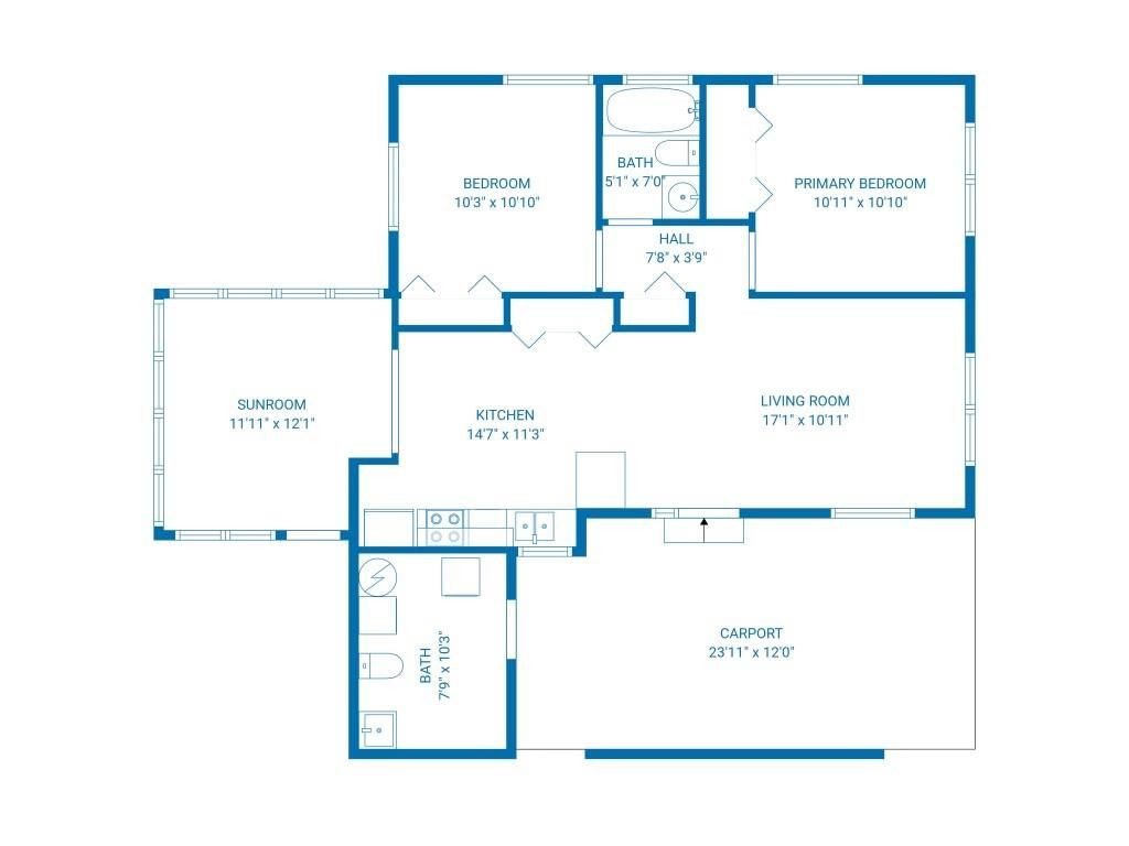 Photo of 660 14th St, Vero Beach, FL 32960 (MLS # F10533524)