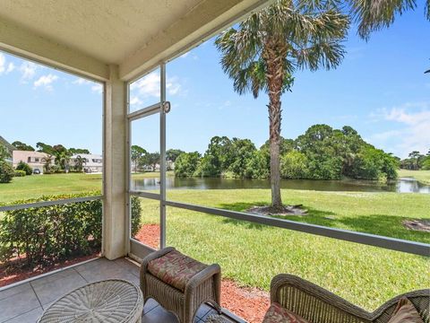 Photo of 4210 Gator Trace Avenue #B, Fort Pierce, FL 34982 (MLS # B26045841)