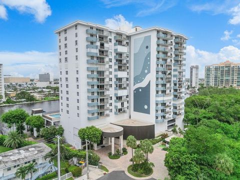 A home in Fort Lauderdale