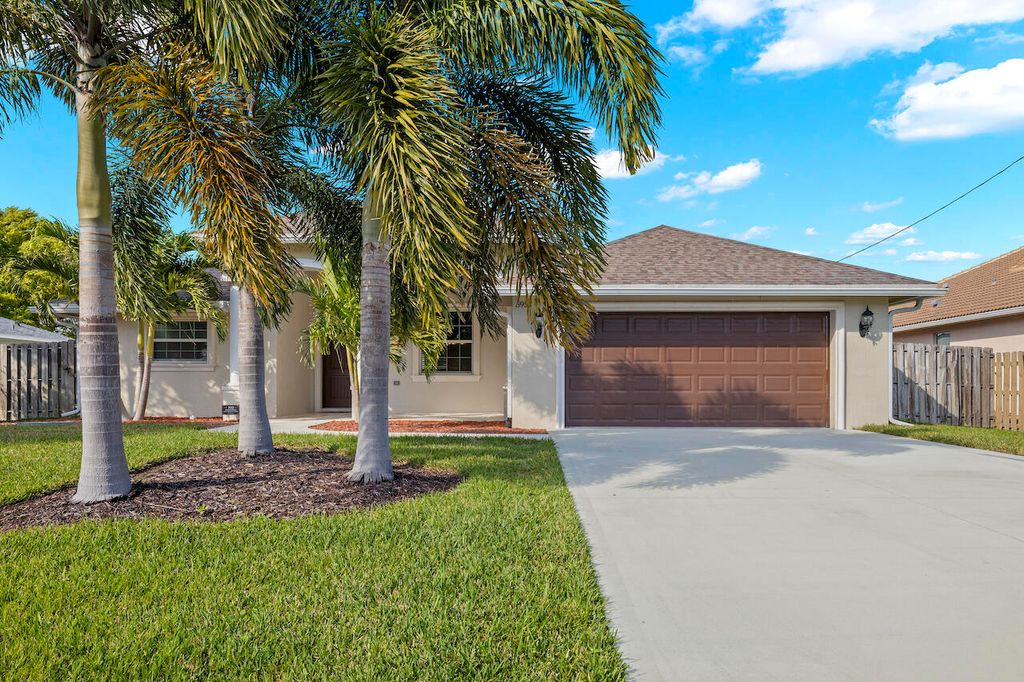 Photo of 5957 NW Brenda Circle, Port Saint Lucie, FL 34986 (MLS # R11139024)