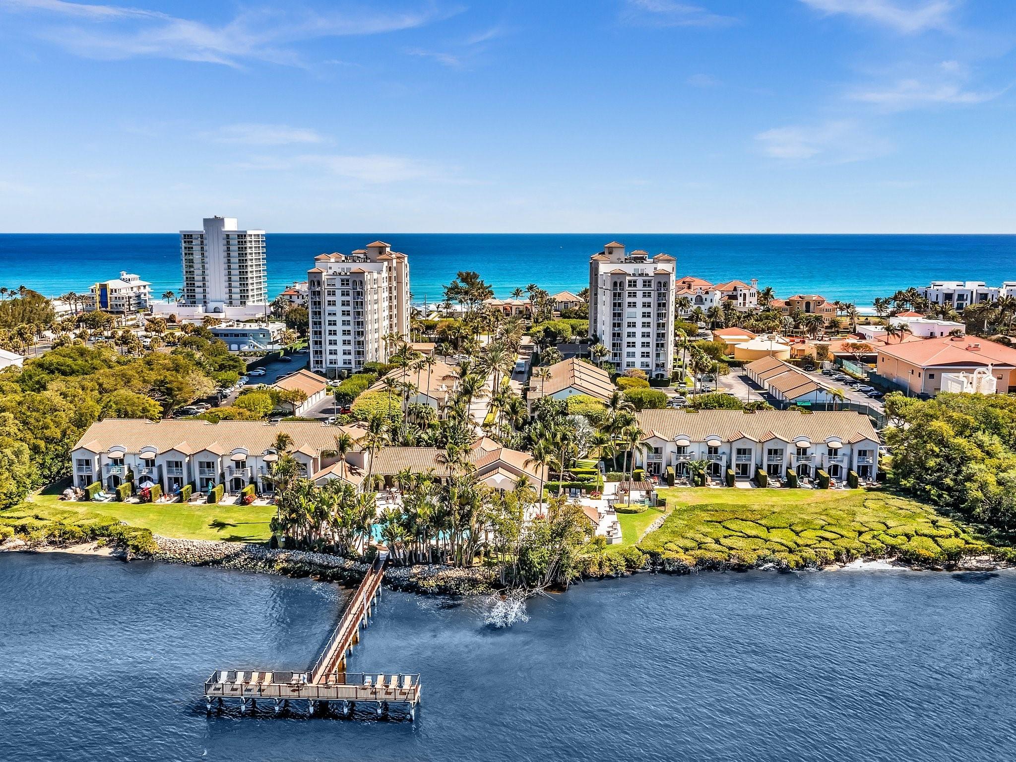 SEASONAL RENTAL AVAILABLE FROM 12/1/2025-04/30/2026. NEWLY REMODELED condo with high-end finishes in the exclusive Highland Beach Club! This unit is offered turnkey with furnishings, stunning gourmet kitchen with quarts countertop. Enjoy beautiful sunsets from the living room and balcony, with Intercoastal views. Two oversized bedrooms with ensuite bathrooms, large walk-in closet and a separate laundry room. Highland Beach Club is a gated, resort style Community with a pool, tennis, fitness center, clubhouse and private beach access across the road. Rent includes all utilities and amenities.