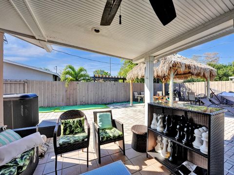 A home in Deerfield Beach