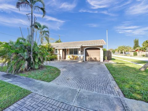 A home in Deerfield Beach