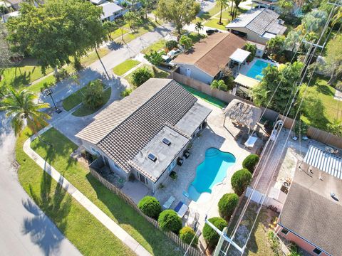 A home in Deerfield Beach