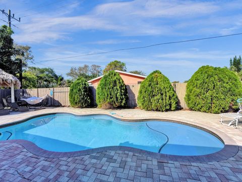 A home in Deerfield Beach