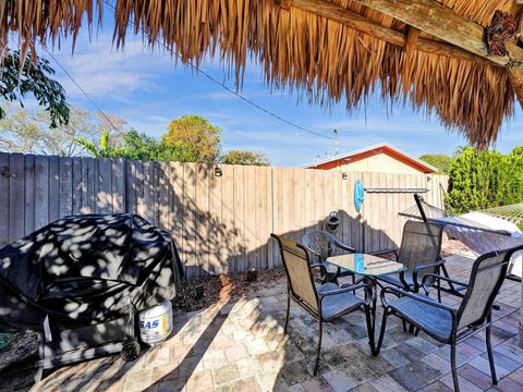 A home in Deerfield Beach