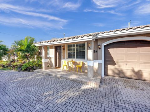 A home in Deerfield Beach