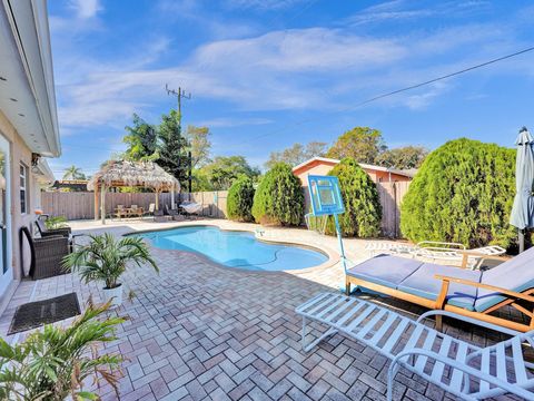 A home in Deerfield Beach