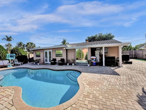 A home in Deerfield Beach