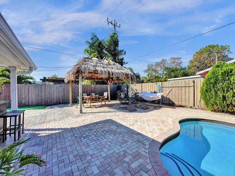 A home in Deerfield Beach