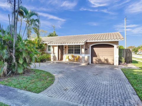 A home in Deerfield Beach