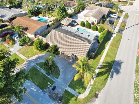 A home in Deerfield Beach