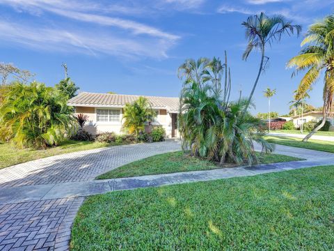 A home in Deerfield Beach