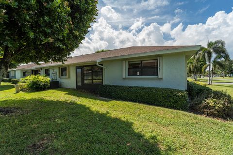 A home in Boynton Beach