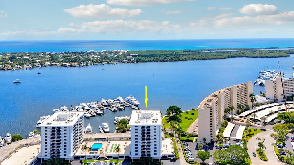 Photo of 1200 Marine Way #903, North Palm Beach, FL 33408 (MLS # B26026462)
