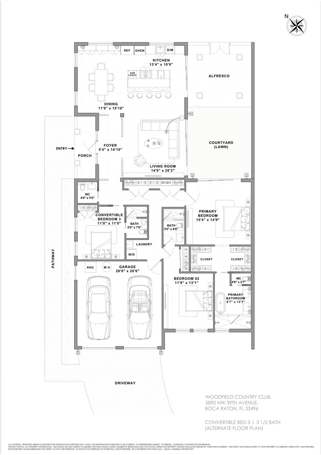 CAMBRIDGE PARK - Residential Lease
