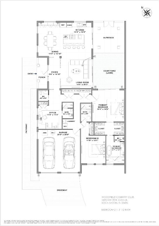 CAMBRIDGE PARK - Residential Lease