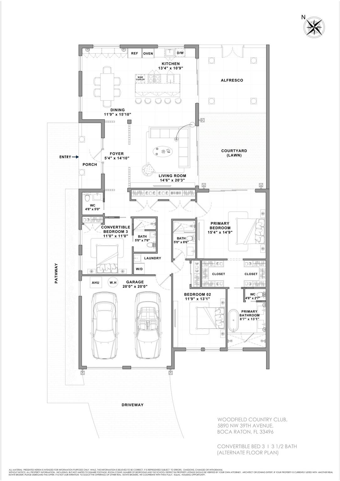 CAMBRIDGE PARK - Residential Lease