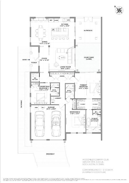 CAMBRIDGE PARK - Residential Lease