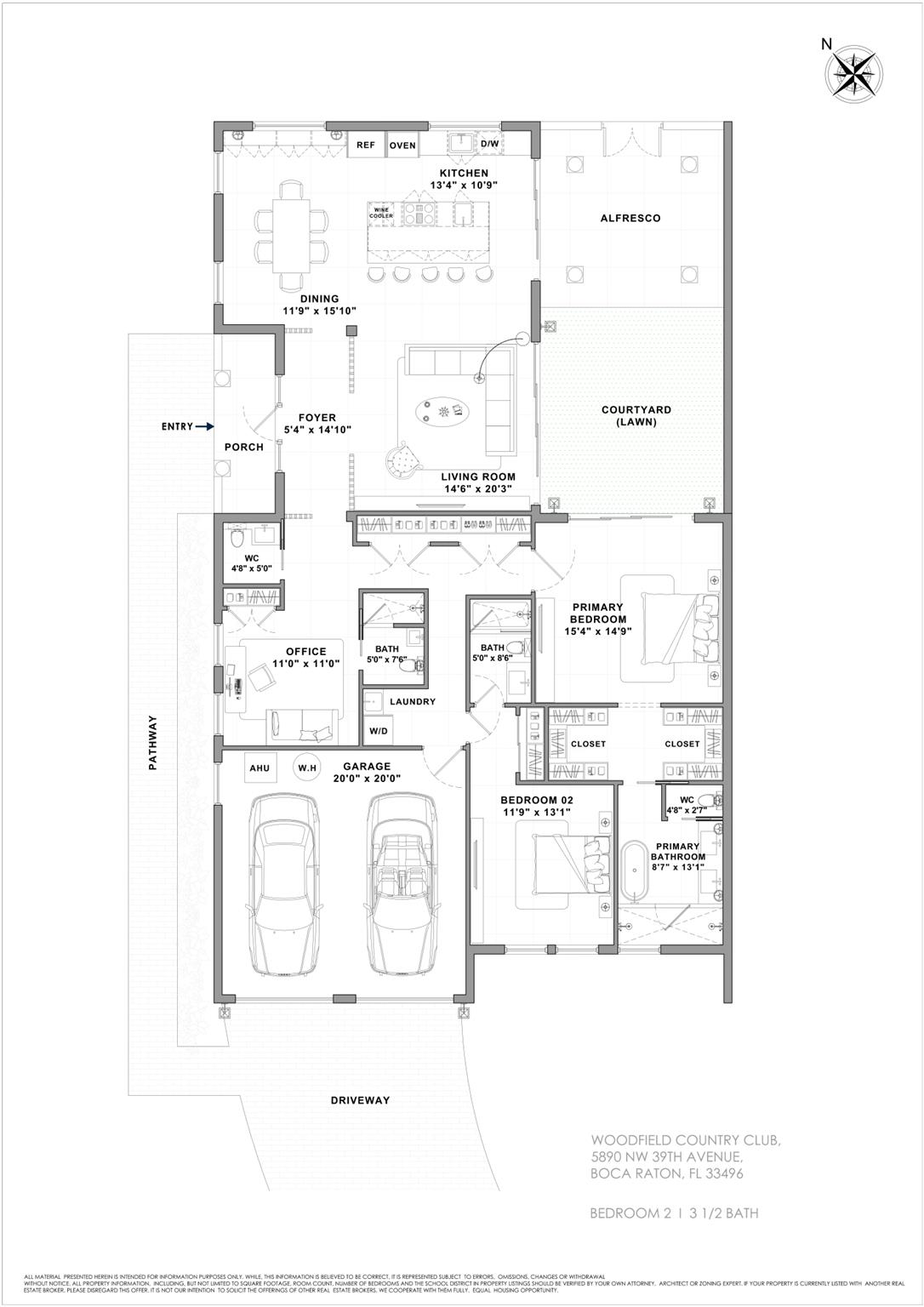 CAMBRIDGE PARK - Residential Lease