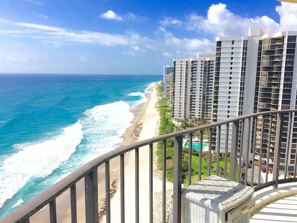 Photo of 5420 N Ocean Drive #1902, Singer Island, FL 33404 (MLS # R10717741)