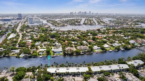 A home in Fort Lauderdale