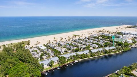 A home in Fort Lauderdale