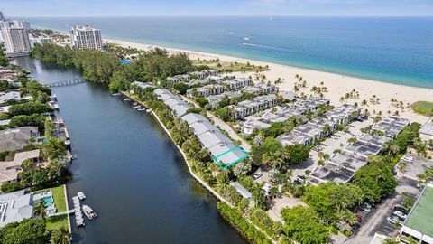 A home in Fort Lauderdale