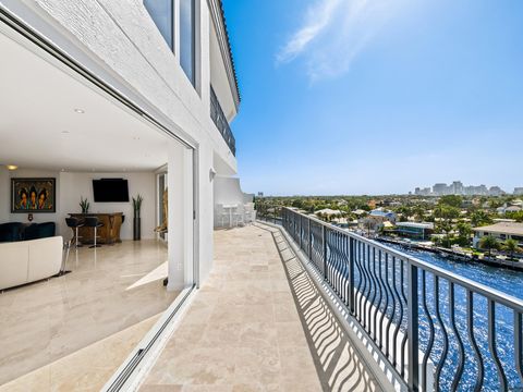 A home in Fort Lauderdale