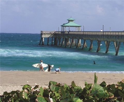 A home in Deerfield Beach