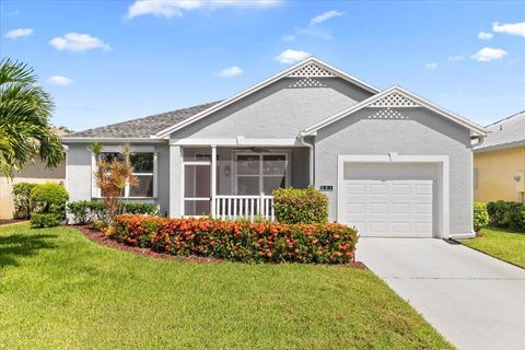 A home in Port St Lucie