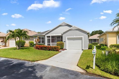 A home in Port St Lucie