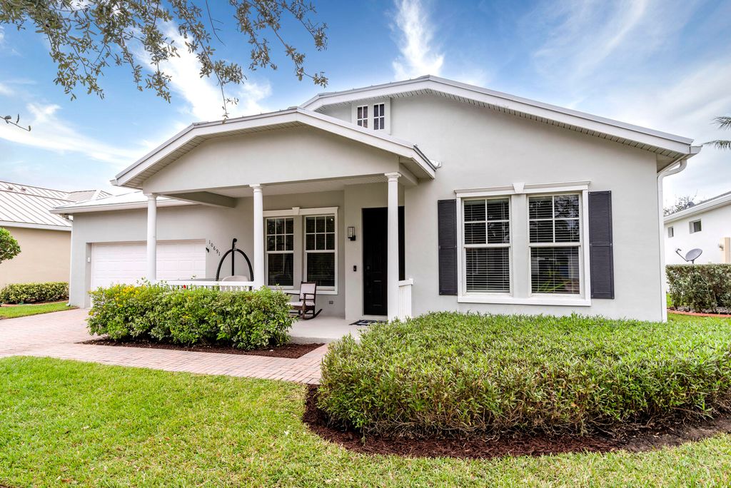 Photo of 10691 SW Waterway Lane, Port Saint Lucie, FL 34987 (MLS # R10993280)