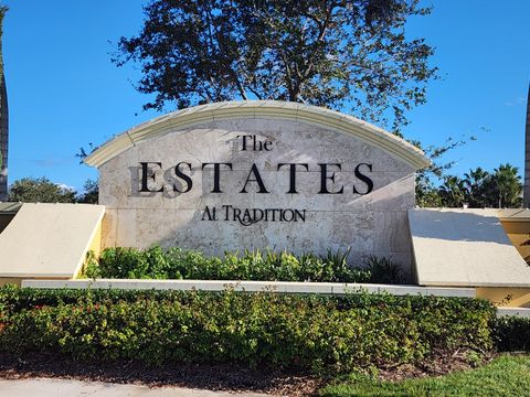 A home in Port St Lucie