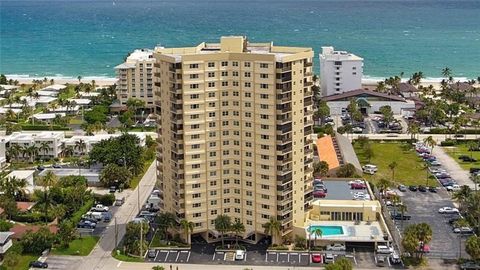 A home in Pompano Beach