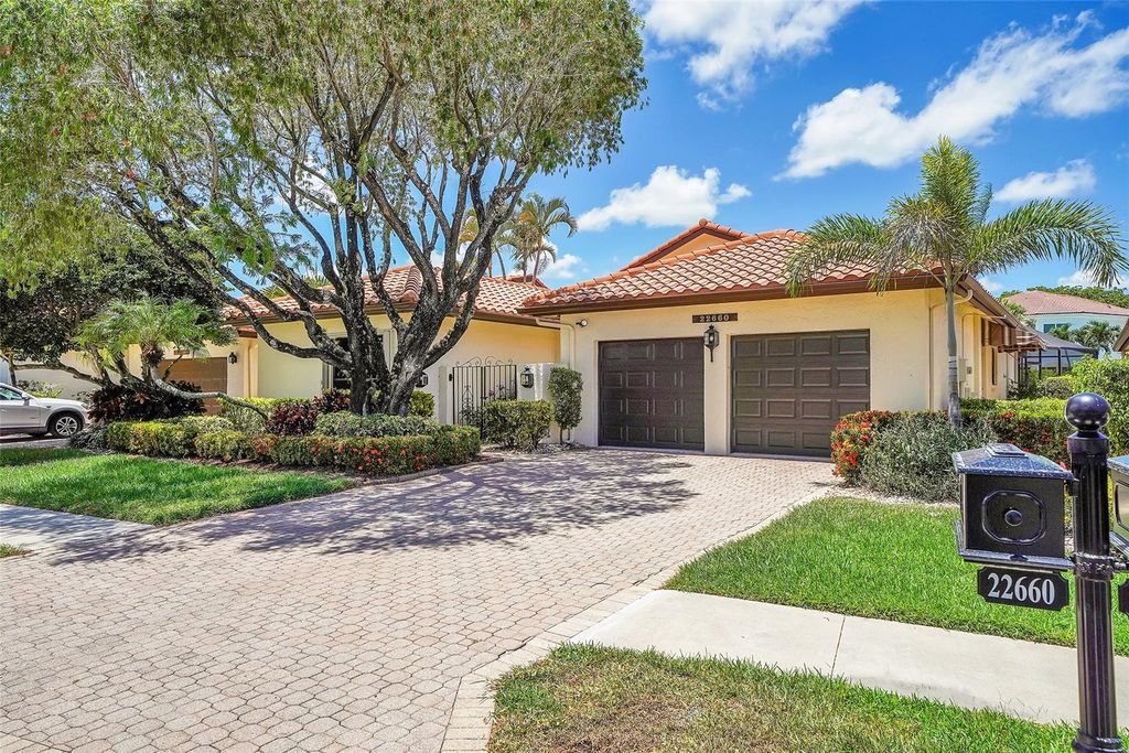 Photo of 22660 Esplanada Circle, Boca Raton, FL 33433 (MLS # F10442099)
