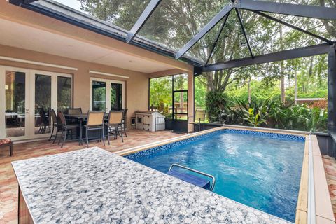 A home in Palm Beach Gardens