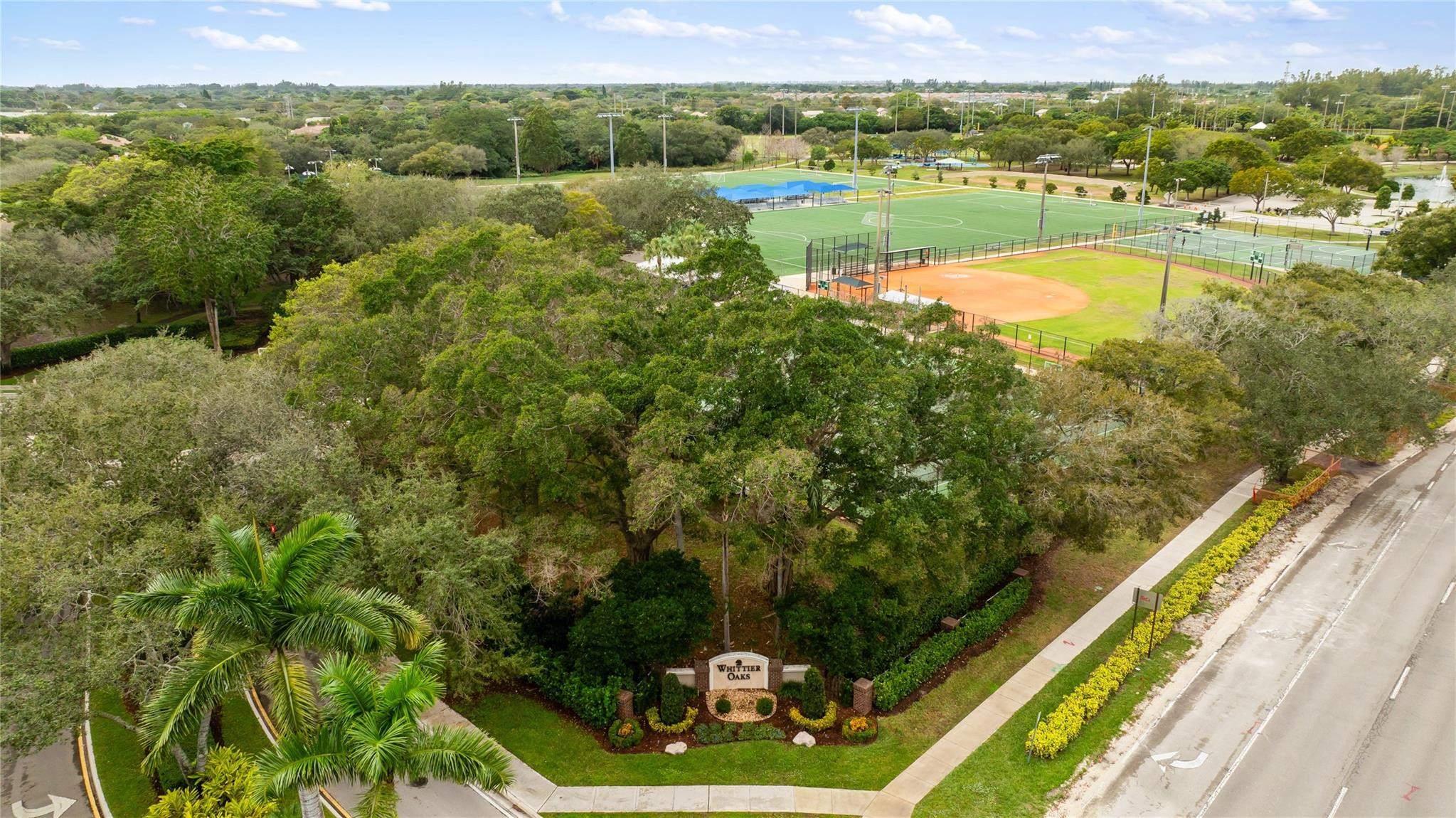 Whittier Oaks - Residential