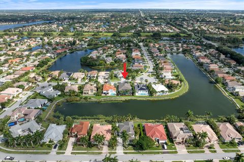 A home in Boca Raton