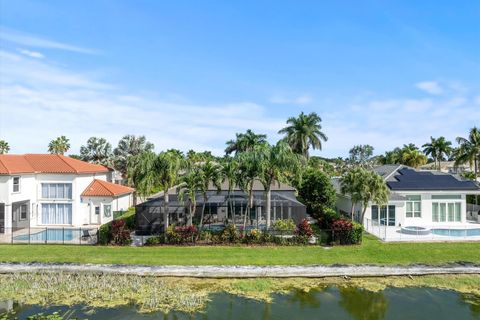 A home in Boca Raton