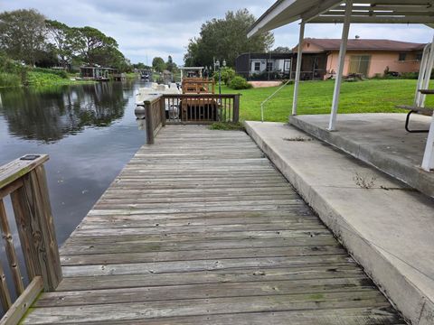 A home in Okeechobee