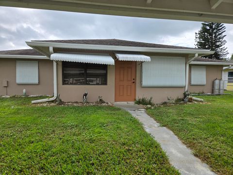 A home in Okeechobee