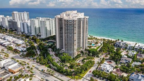 A home in Fort Lauderdale