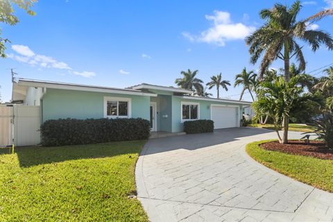 A home in Pompano Beach