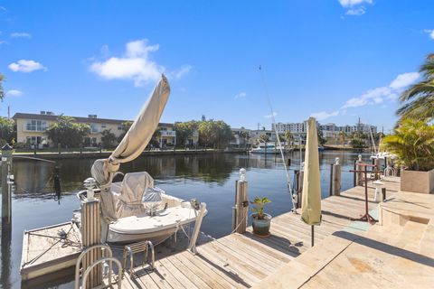 A home in Pompano Beach