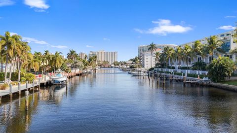 A home in Pompano Beach