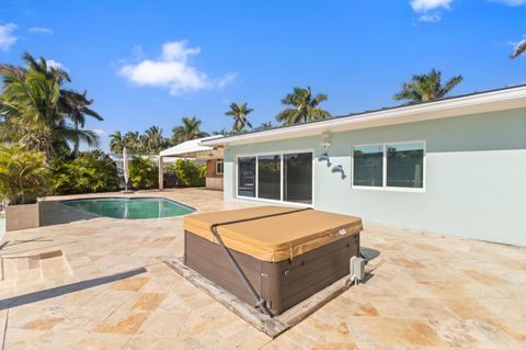 A home in Pompano Beach