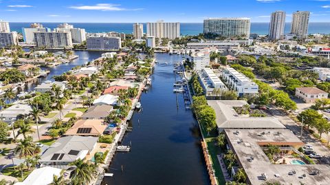 A home in Pompano Beach